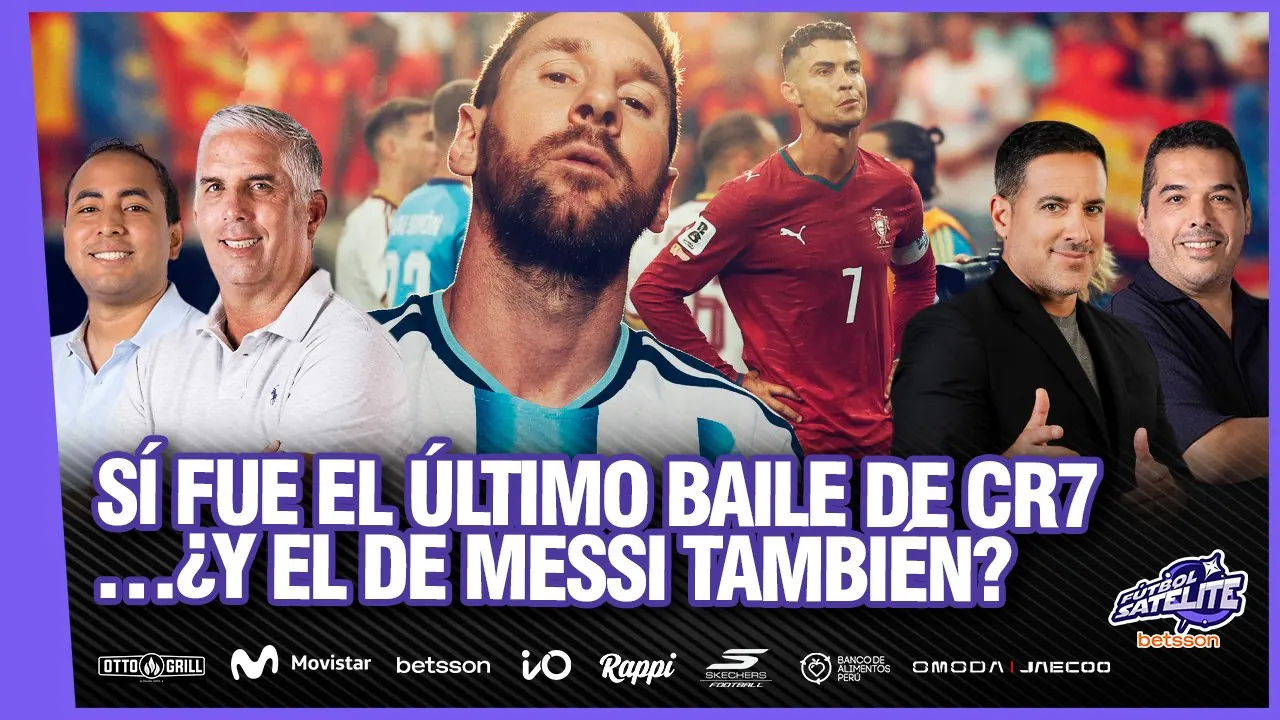 Reproducir: CRISTIANO RONALDO ELIMINADO... ¿QUÉ PASARA CON LIONEL MESSI HOY DÍA? #FÚTBOLSATÉLITE