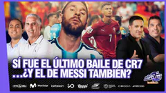 CRISTIANO RONALDO ELIMINADO... ¿QUÉ PASARA CON LIONEL MESSI HOY DÍA? #FÚTBOLSATÉLITE