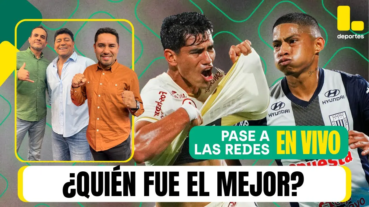 Reproducir: ¿ALIANZA LIMA O UNIVERSITARIO DE DEPORTES? ¿QUIÉN FUE EL MEJOR DEL CLÁSICO? - PASE A LAS REDES