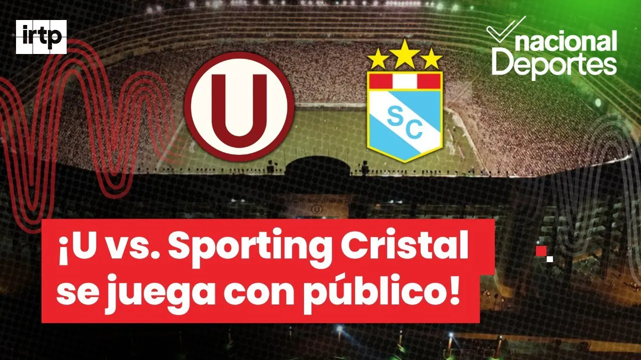 Reproducir: Radio Nacional EN VIVO: Nacional Deportes 22/5/25 | U vs CRISTAL con PÚBLICO | TOTTENHAM campeón UEL