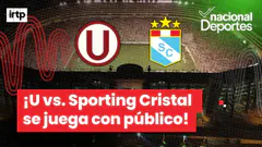 Radio Nacional EN VIVO: Nacional Deportes 22/5/25 | U vs CRISTAL con PÚBLICO | TOTTENHAM campeón UEL