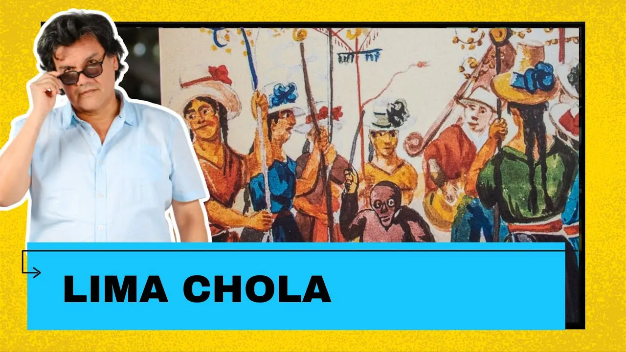 Reproducir: José Ragas explica cómo nació el racismo limeño en su libro Lima la chola | El Arriero