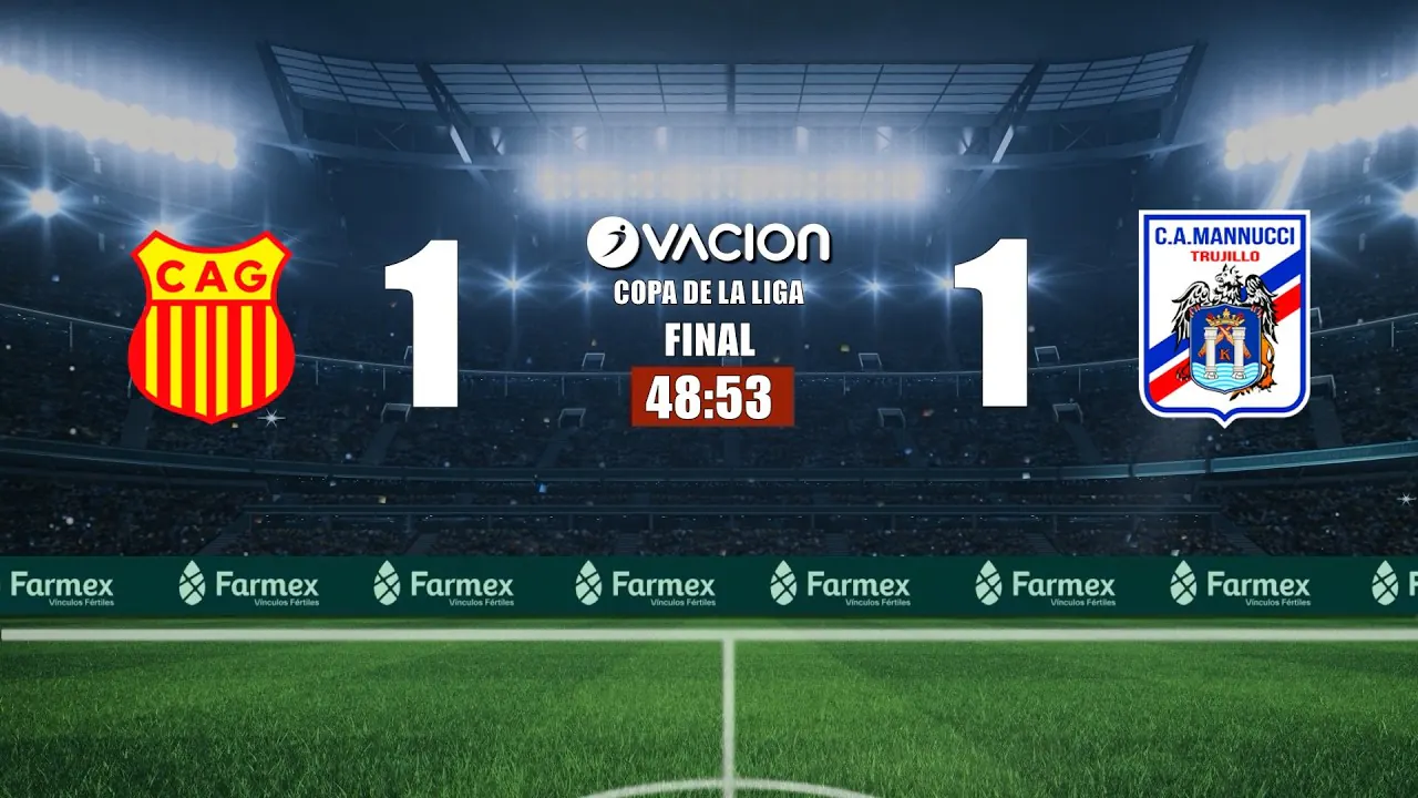 Reproducir: Atlético Grau vs Carlos A. Mannucci por RADIO OVACION 🔴 #ENVIVO | COPA DE LA LIGA