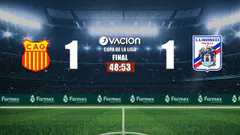 Atlético Grau vs Carlos A. Mannucci por RADIO OVACION #ENVIVO | COPA DE LA LIGA
