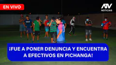 De 5 a 7 ¡FUE A PONER DENUNCIA Y ENCUENTRA A EFECTIVOS EN PICHANGA! - ATV+