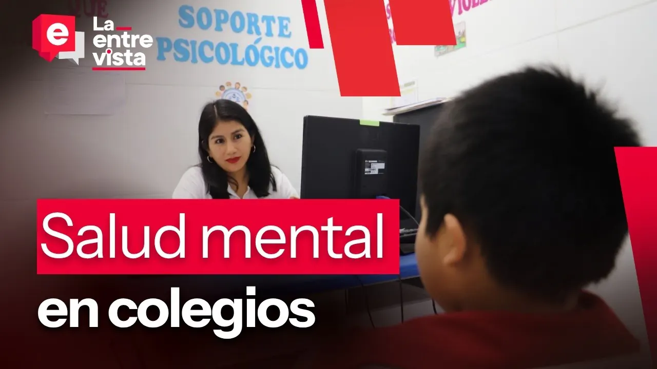 Reproducir: Situación de la salud mental en los colegios|”La Entrevista”|EN VIVO 22/09/2026