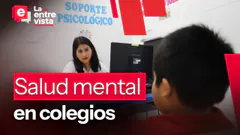 Situación de la salud mental en los colegios|”La Entrevista”|EN VIVO 22/09/2026