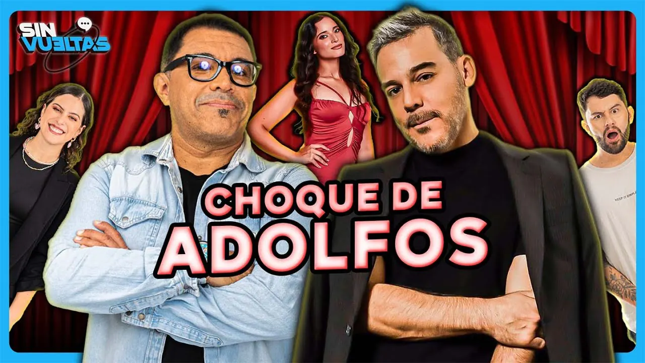 Reproducir: 🔥 #ENVIVO 🎭 ¡ADOLFO AGUILAR PRESENTA SU OBRA SEPARADOS! #SinVueltas