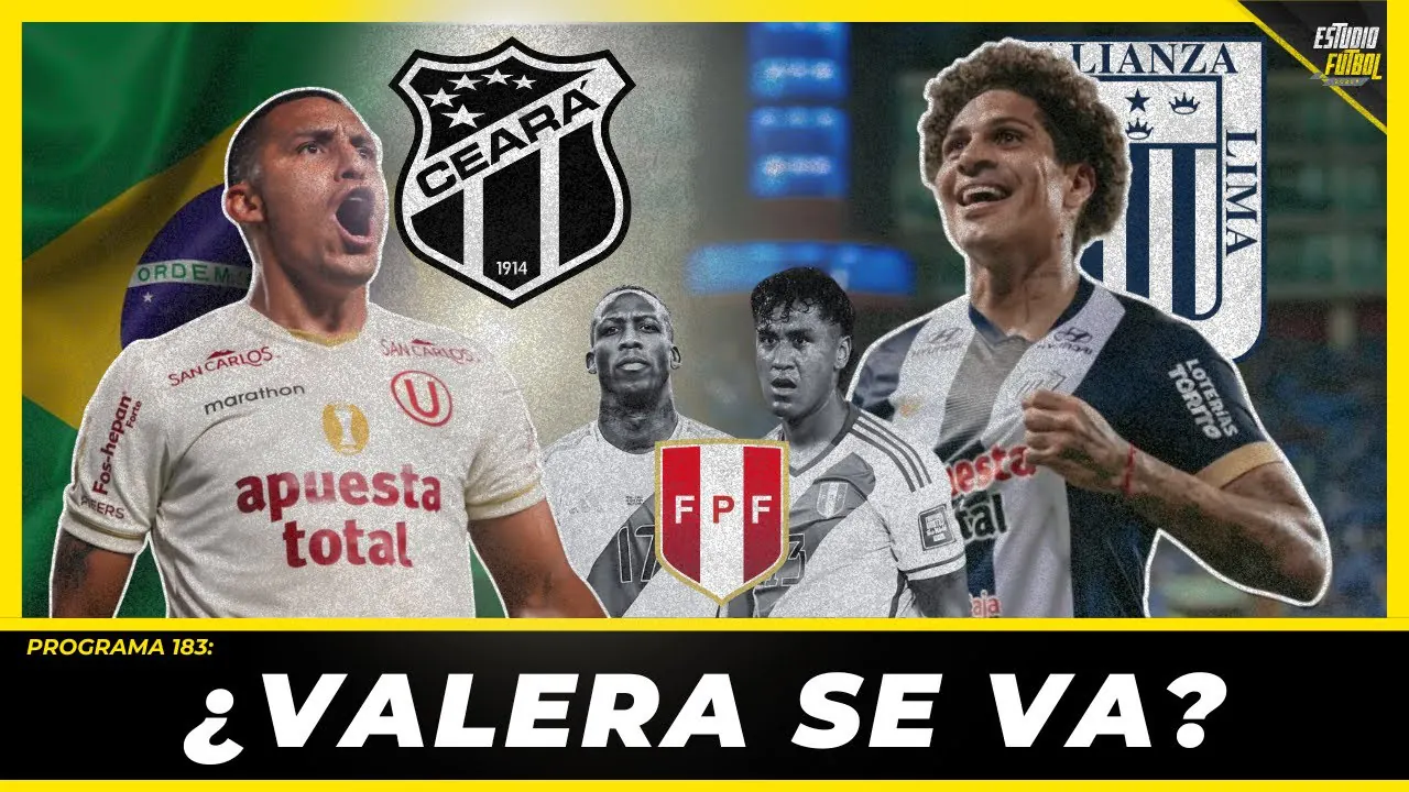 Reproducir: ¿VALERA AL CEA﻿RÁ? 🇧🇷 | ADVÍNCULA Y TAPIA FUERA | ALIANZA DEFINE SU ONCE PARA ENFRENTAR A MEGAR