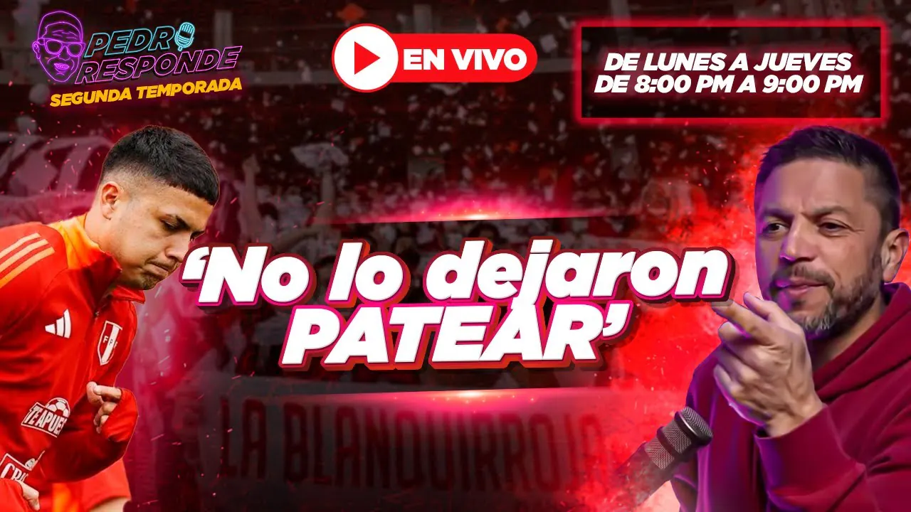 Reproducir: PERÚ PERDIÓ CONTRA CHILE ¡PEDRO RESPONDE EN VIVO!  |#Playzontv #PedroResponde