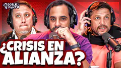 DOBLE PUNTA EN VIVO con PEDRO, BRUNO y HORACIO | ¿CRISIS EN ALIANZA?