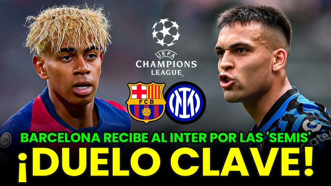 Reproducir: ¿QUIÉN GANARÁ? BARCELONA vs. INTER POR LAS 'SEMIS' DE LA CHAMPIONS | PSG DERROTÓ 1-0 AL ARSENAL