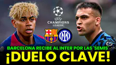 ¿QUIÉN GANARÁ? BARCELONA vs. INTER POR LAS 'SEMIS' DE LA CHAMPIONS | PSG DERROTÓ 1-0 AL ARSENAL