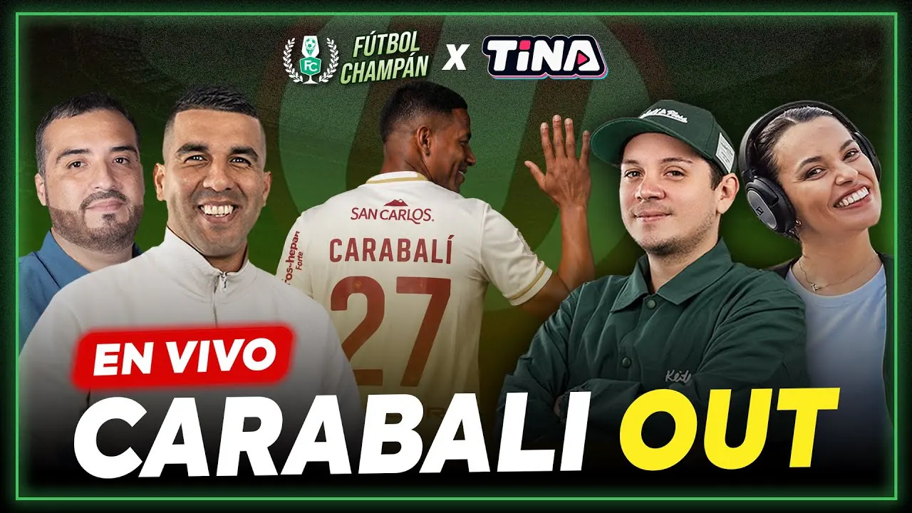 Reproducir: FÚTBOL CHAMPÁN: ¿QUÉ TANTO AFECTA LA PARTIDA DE CARABALÍ? ¿PUEDE FRANCIA NO SALIR CAMPEÓN?