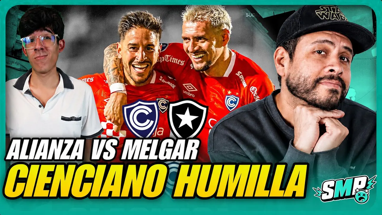 Reproducir: CIENCIANO HUMILLÓ A BOTAFOGO🏆ALIANZA VISITA AREQUIPA🔥VUELVE EL FUTBOL EUROPEO