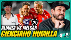 CIENCIANO HUMILLÓ A BOTAFOGO ALIANZA VISITA AREQUIPA VUELVE EL FUTBOL EUROPEO