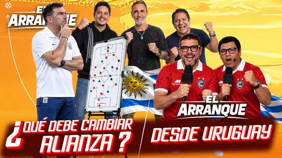 EN VIVO EL ARRANQUE: ¿QUÉ DEBE CAMBIAR ALIANZA? - EL ARRANQUE DESDE URUGUAY