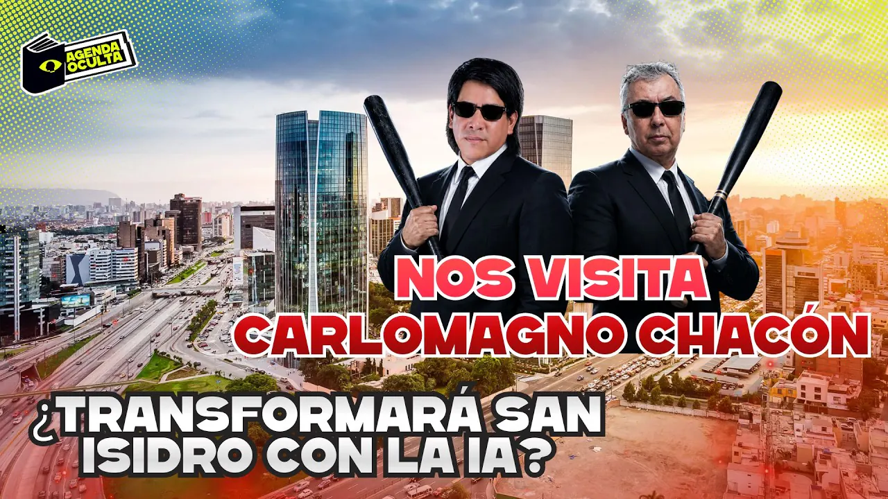 Reproducir: CANDIDATO A LA ALCALDÍA DE SAN ISIDRO NOS VISITA - AGENDA OCULTA