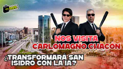 CANDIDATO A LA ALCALDÍA DE SAN ISIDRO NOS VISITA - AGENDA OCULTA