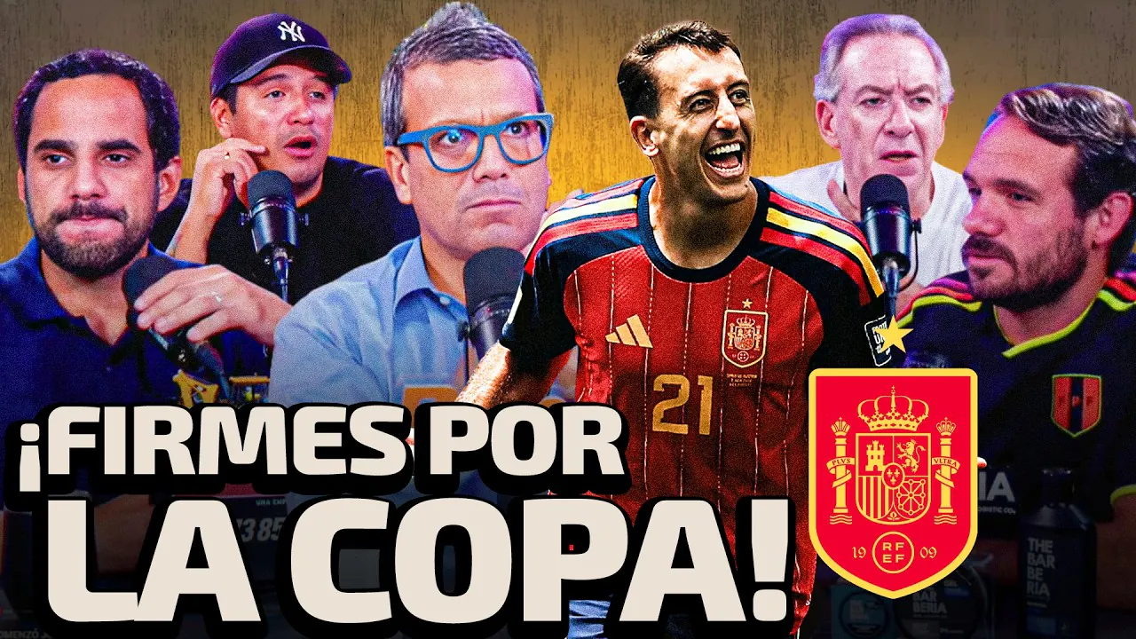 Reproducir: ¡ESPAÑA GOLEÓ Y CONFIRMÓ SU 'CHAPA' DE CANDIDATO! | CRISTIANO O MODRIC: UNO SE DESPIDE PARA SIEMPRE