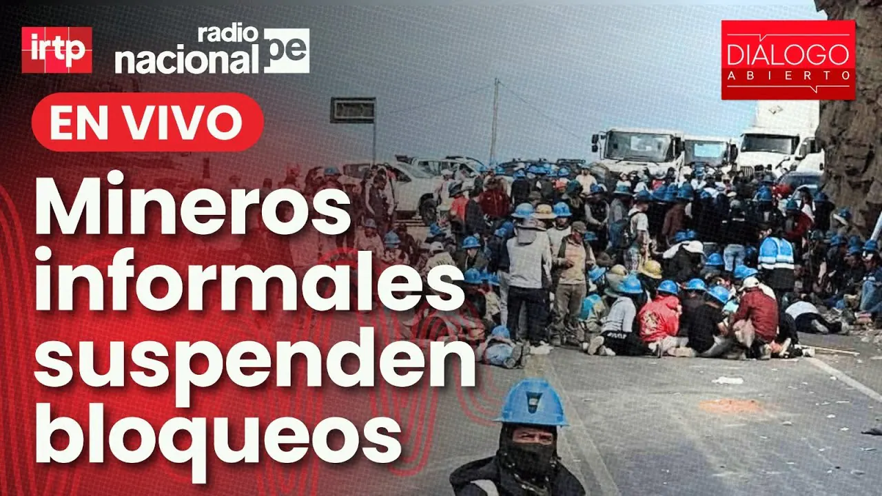 Reproducir: Radio Nacional EN VIVO: ''Diálogo abierto'', hoy 12 de julio del 2025