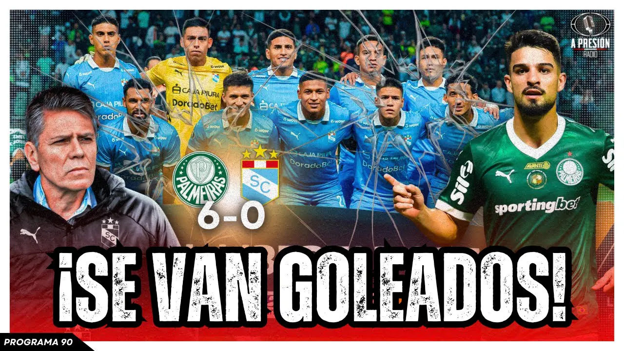 Reproducir: 🔴 EN VIVO PALMEIRAS VS. SPORTING CRISTAL (COPA LIBERTADORES)