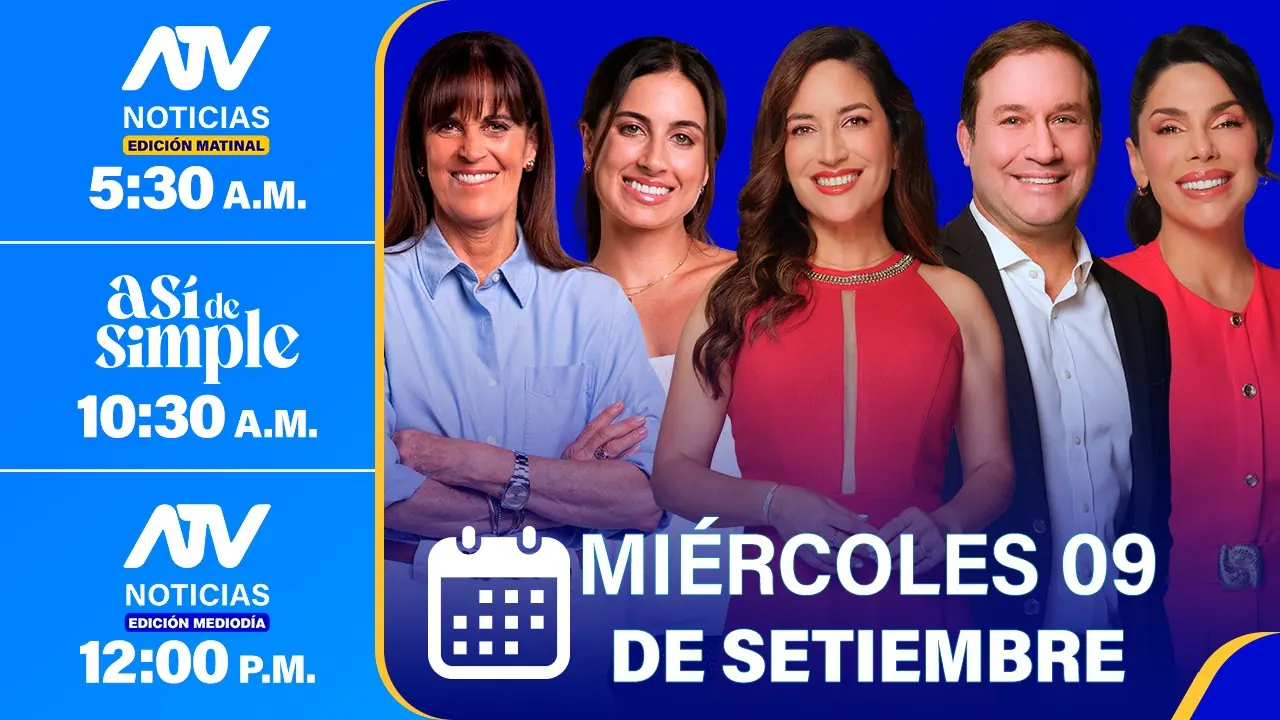Reproducir: ATV Noticias Edición Mediodía EN VIVO: Noticias de Última Hora en Perú