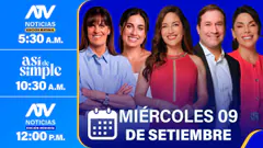 ATV Noticias Edición Mediodía EN VIVO: Noticias de Última Hora en Perú