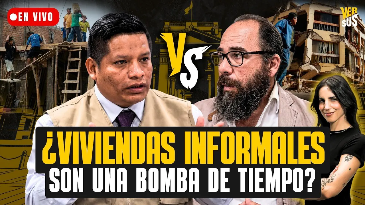 Reproducir: 🟠 ¿LA AUTOCONSTRUCCIÓN DE CASAS EN LIMA AGRAVA EL RIESGO SÍSMICO? | Versus
