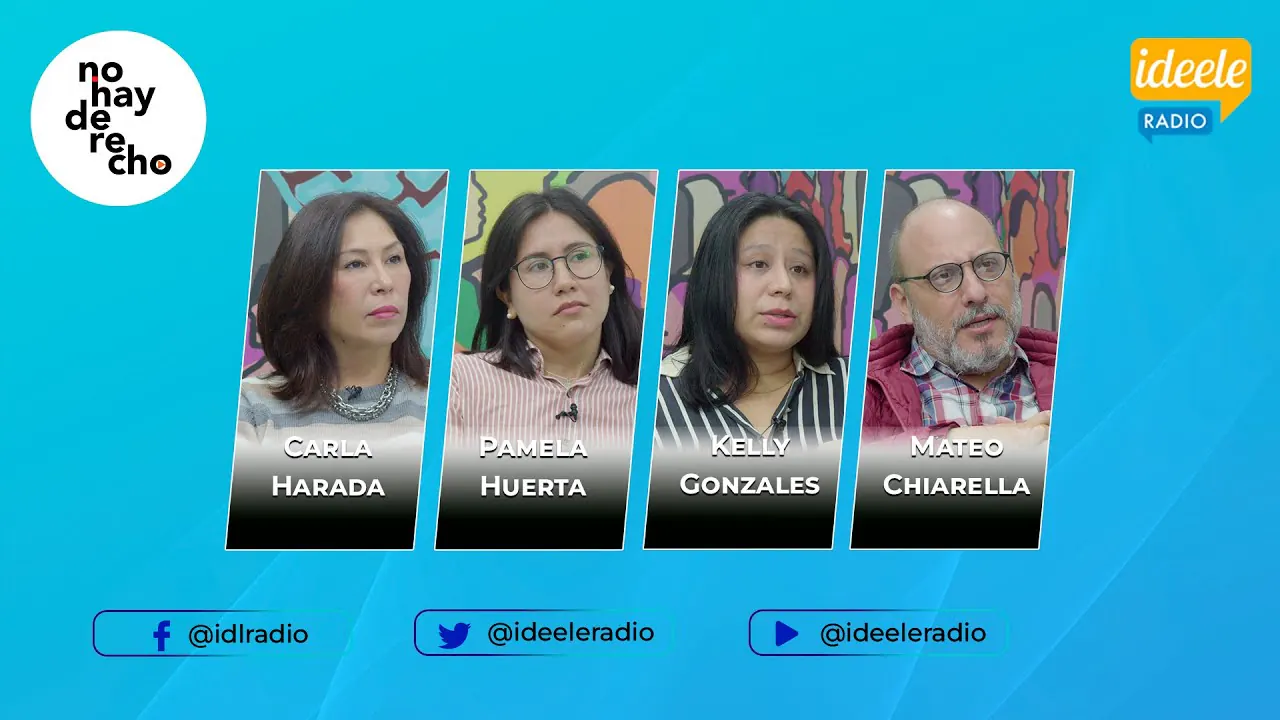 Reproducir: 🔴 En vivo | No Hay Derecho con Glatzer Tuesta - Noticias de hoy 05-06-2025 [Perú]