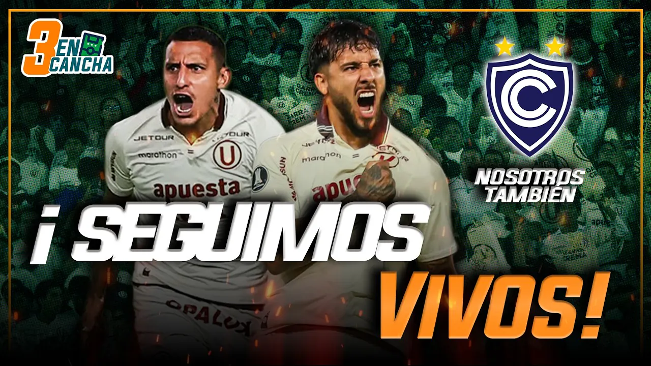 Reproducir: #ENVIVO | 🔴 ¡UNIVERSITARIO VENCIÓ A NACIONAL Y AÚN ES POSIBLE LA CLASIFICACIÓN! #3ENCANCHA