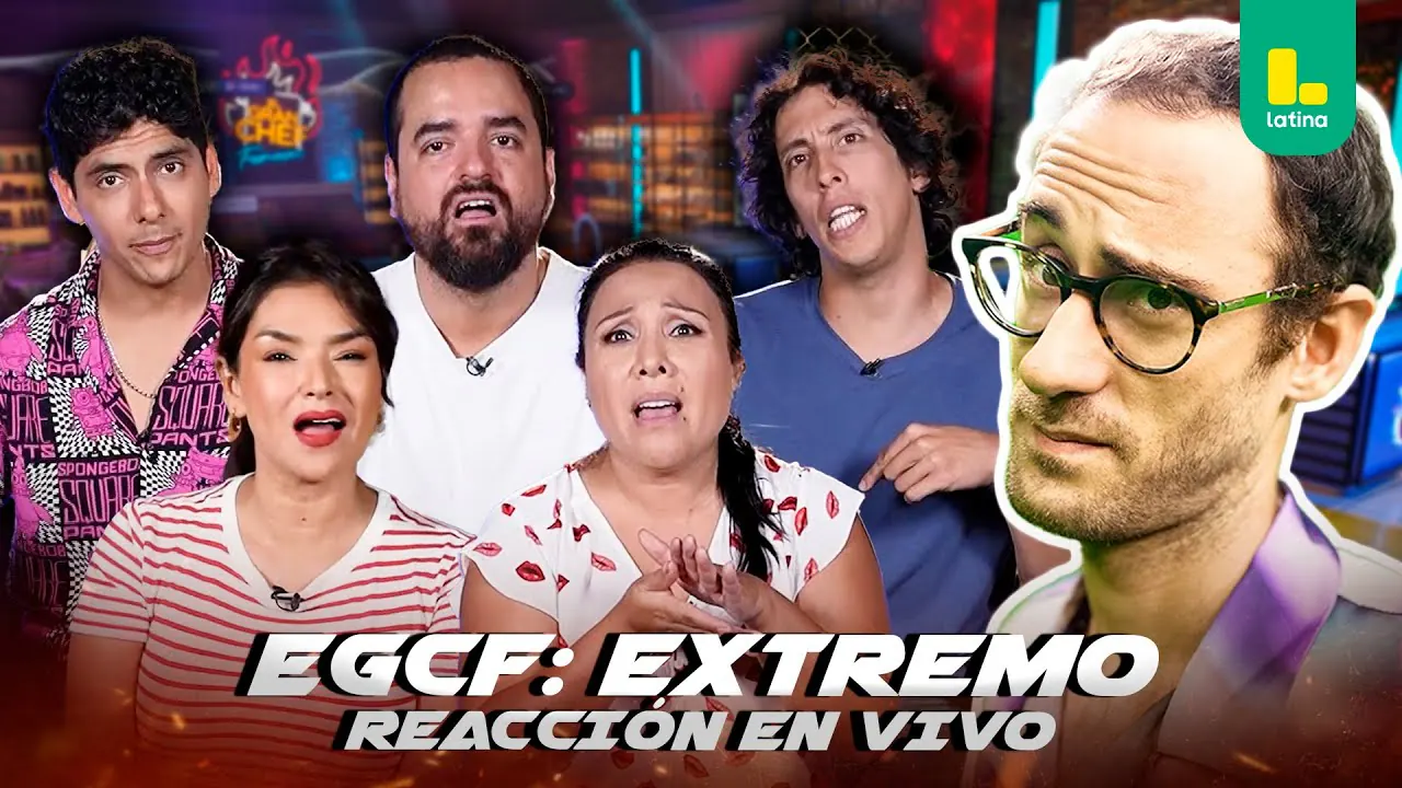 Reproducir: 🔴 REACT EL GRAN CHEF FAMOSOS: EXTREMO💥🎙️ - MIÉRCOLES 16 DE ABRIL | LATINA EN VIVO