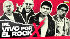 IRL EN VIVO X EL ROCK | HABLA GOOD