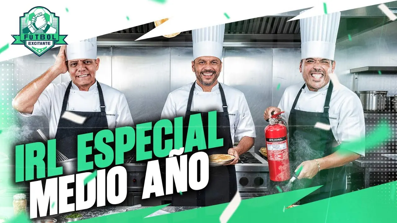 Reproducir: 🎉🎊¡CELEBRAMOS LOS 6 MESES DE FÚTBOL EXCITANTE! 🥵 KARAOKE, PARRILLA Y NOSTALGIA | FE