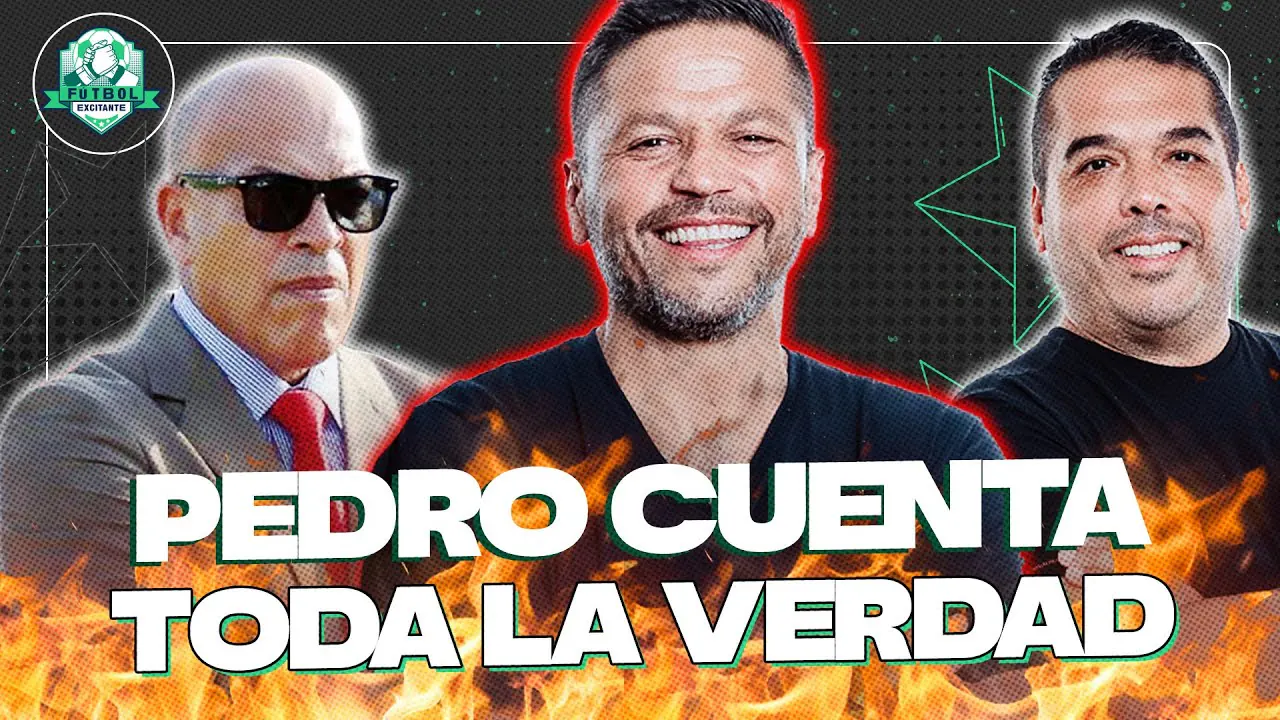 Reproducir: ¿QUÉ OCURRIÓ DESPUÉS ENTRE MOSQUERA Y PEDRO? | FÚTBOL EXCITANTE