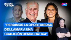 LÓPEZ CHAU RESPONDE A MARISOL PÉREZ TELLO Y MESÍAS GUEVARA | LA VERDAD A FONDO CON PEDRO SALINAS