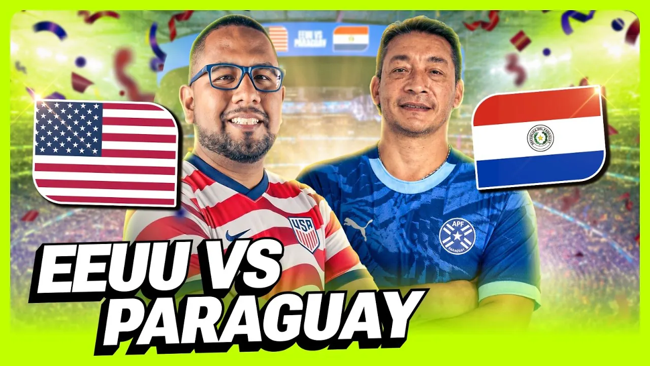 Reproducir: EEUU VS PARAGUAY EN VIVO | TRIBUNA MUNDIALISTA EN VIVO | +QTV