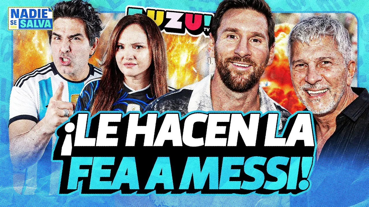 Reproducir: 🐐🇦🇷 ¿ARGENTINA CONTRA LUZU TV? LA FAKE NEWS MÁS GRANDE DE MESSI | NADIE SE SALVA 🔥