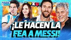 ¿ARGENTINA CONTRA LUZU TV? LA FAKE NEWS MÁS GRANDE DE MESSI | NADIE SE SALVA