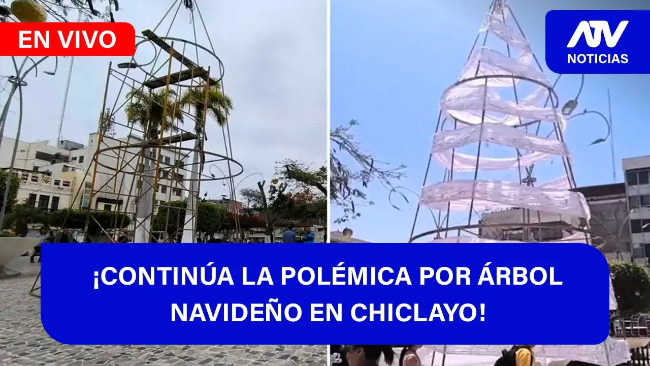 Reproducir: De 5 a 7 🎧✨📱🎙️| ¡CONTINÚA LA POLÉMICA POR ÁRBOL NAVIDEÑO EN CHICLAYO! - ATV+