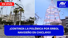De 5 a 7 | ¡CONTINÚA LA POLÉMICA POR ÁRBOL NAVIDEÑO EN CHICLAYO! - ATV+
