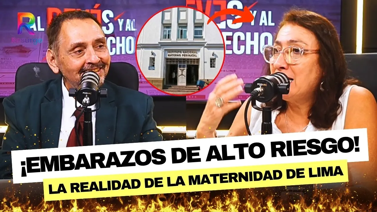 Reproducir: 🔥🚨 ¿QUÉ ESTÁ PASANDO EN LA MATERNIDAD DE LIMA? CASOS DE EMBARAZO DE ALTO RIESGO