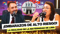 ¿QUÉ ESTÁ PASANDO EN LA MATERNIDAD DE LIMA? CASOS DE EMBARAZO DE ALTO RIESGO
