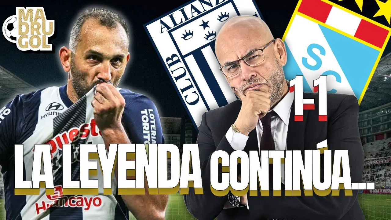 Reproducir: MADRUGOL CON MR PEET: LA LEYENDA CONTINÚA | SPORTING CRISTAL 1 - 1 ALIANZA LIMA 1 | PLAY-OFF LIGA 1