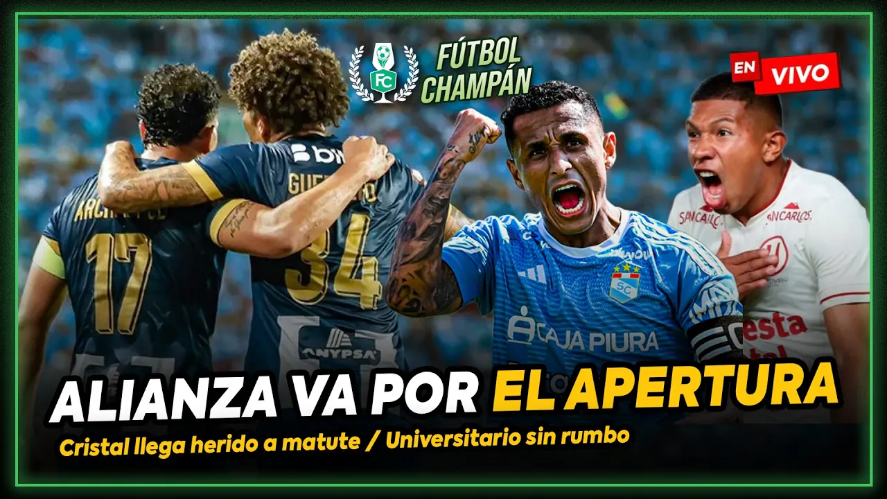 Reproducir: FÚTBOL CHAMPÁN: ALIANZA BUSCA ADUEÑARSE DEL APERTURA,  UNIVERSITARIO FUE SUPERADO EN CHILE