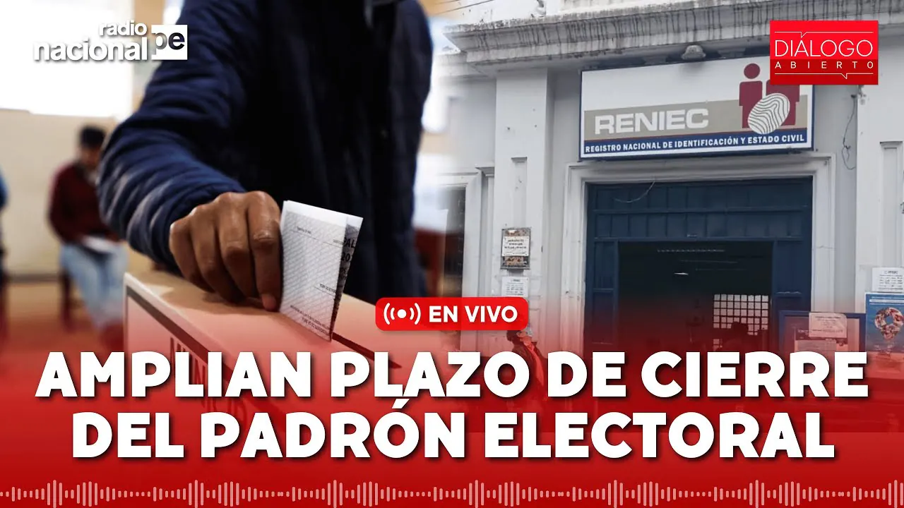 Reproducir: Radio Nacional EN VIVO: Diálogo Abierto, hoy 22 de marzo del 2025