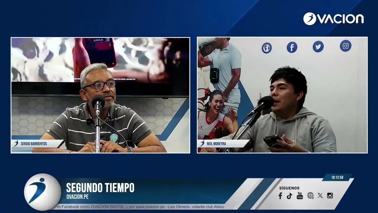 Reproducir: 🔴 #ENVIVO | Segundo Tiempo por RADIO OVACION
