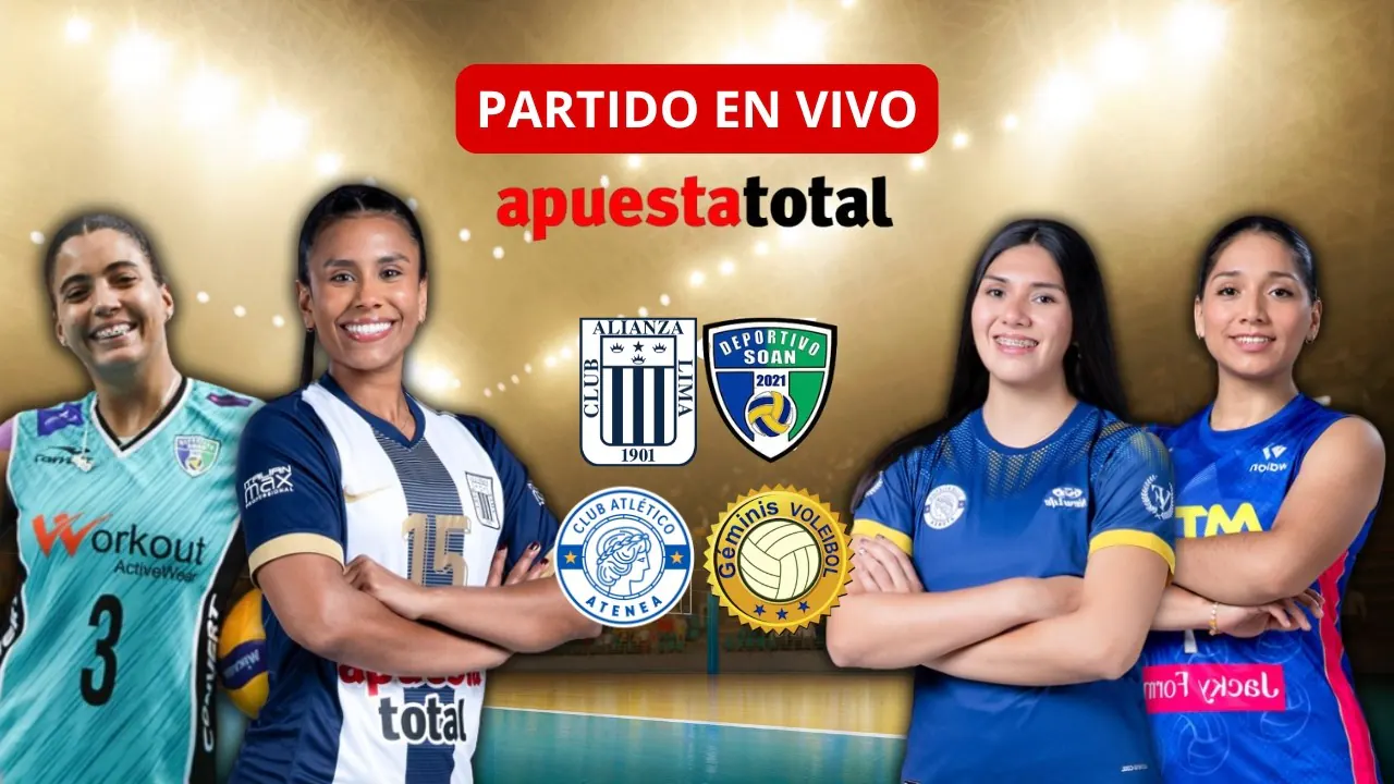 Reproducir: Atenea vs Géminis  y Alianza vs Soan 🔥 Narración EN VIVO 😱🏐