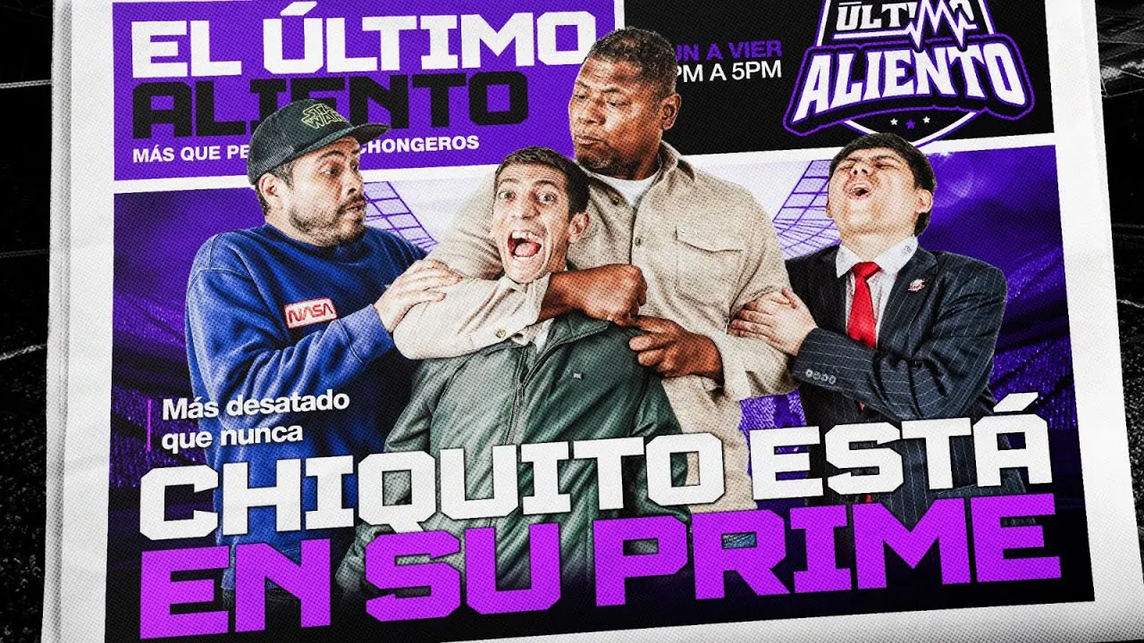 Reproducir: "CHIQUITO" FLORES ES LA REVELACIÓN DEL STREAMING | EL ÚLTIMO ALIENTO 💀