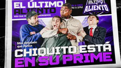 "CHIQUITO" FLORES ES LA REVELACIÓN DEL STREAMING | EL ÚLTIMO ALIENTO